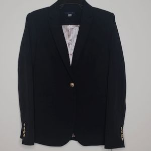 Tommy Hilfiger Women's One Botton Blazer